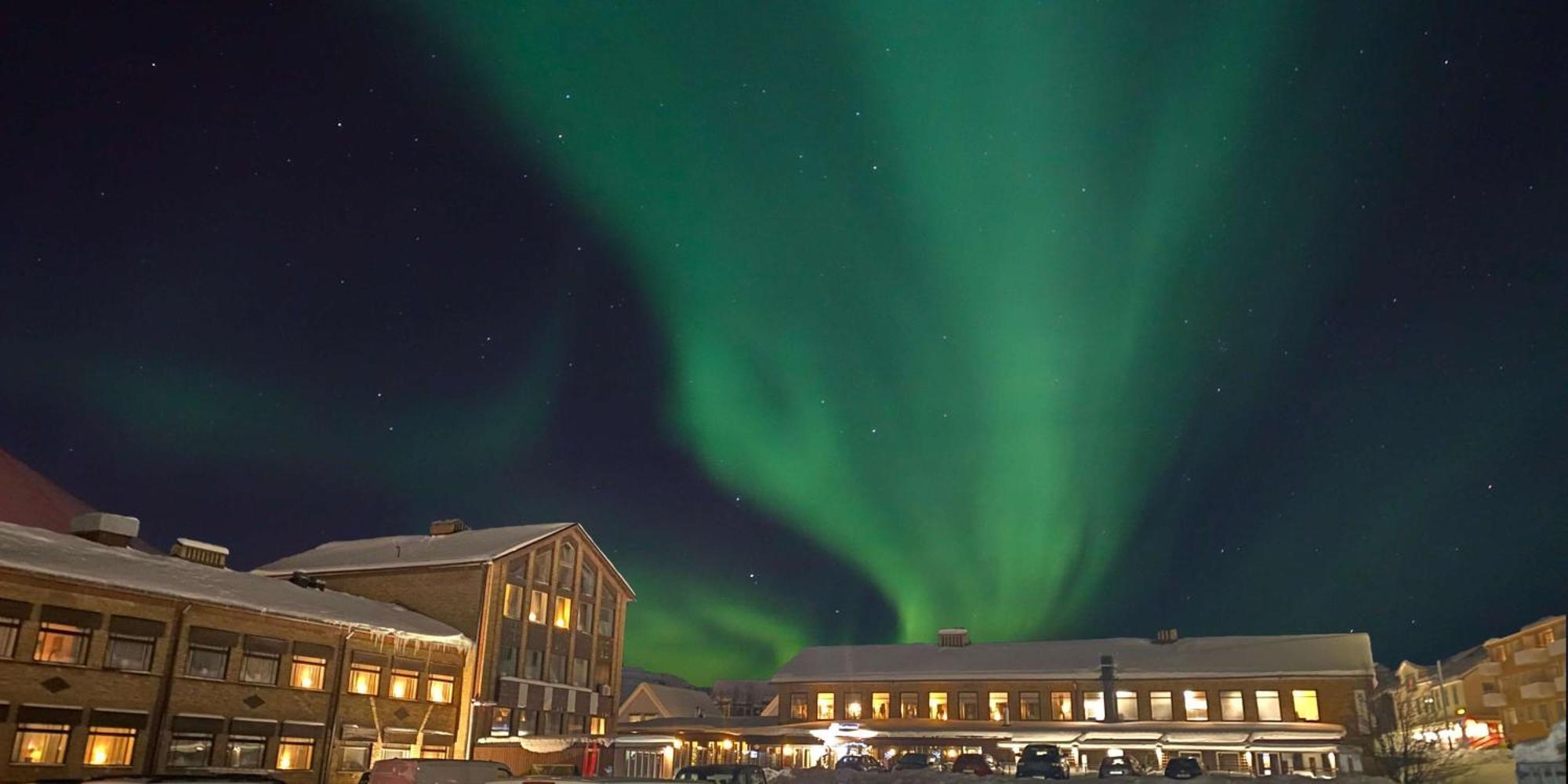 Best Western Hotel Arctic Eden Kiruna község Kültér fotó
